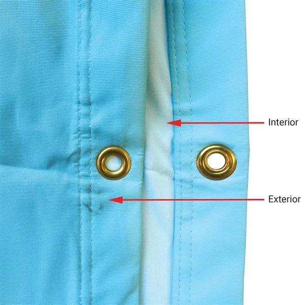 10" x 36" Custom Digitally Printed Knitted Polyester Windsocks... from ASI 80228 Quinn