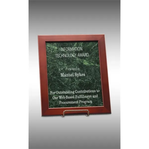 Small Stonega Plaque.... from ASI 71920 Moderne Glass Company Inc