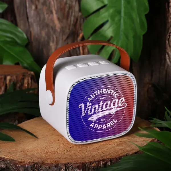 An eco-friendly speaker and powerbank charger... from ASI 61966 HPG / OrigAudio HPG Gold