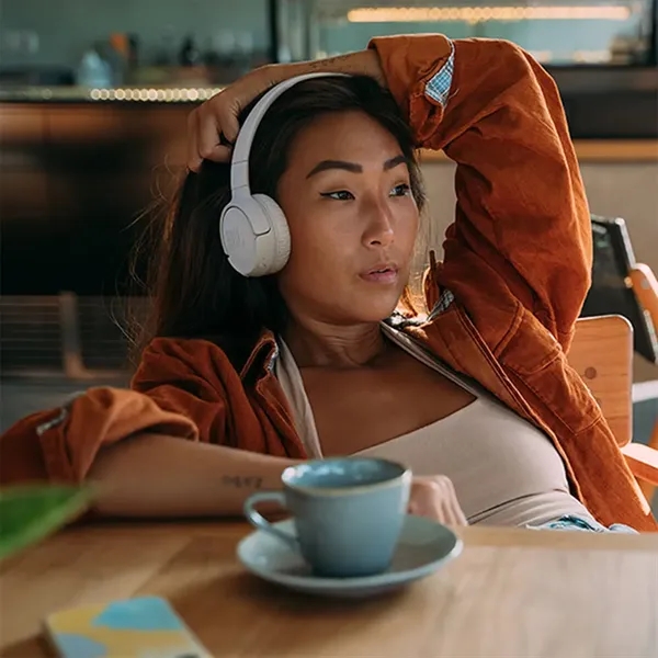 The JBL Tune 520BT headphones stream powerful JBL Pure Bass sound... from ASI 61005 Hirsch Gift Inc