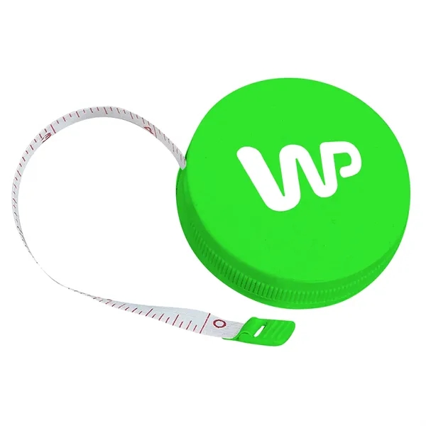 Five foot tape measure with inch and metric scales, and push... from ASI 90859 Tempo Industries Inc / Tempoline