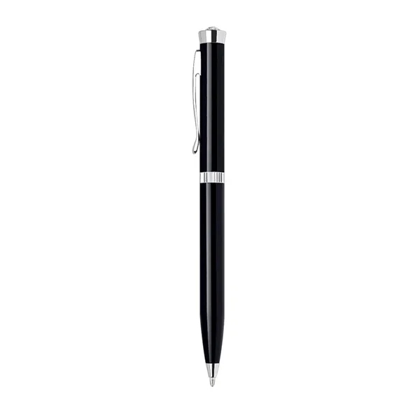 Aluminum twist action ballpoint pen with slim body with lustrous enamel... from ASI 31517 Admart Products / Admart Line