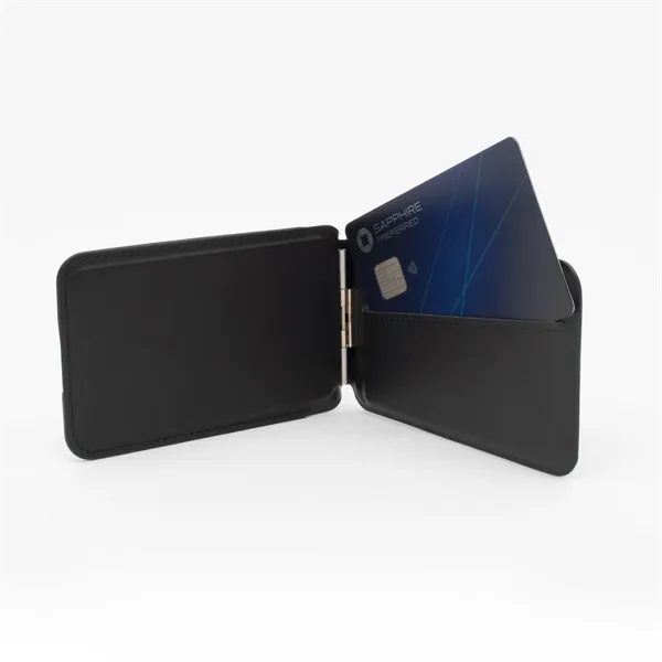 Portable MagSafe PU leather phone wallet and stand.... from ASI 68190 Lungsal / Lungsal