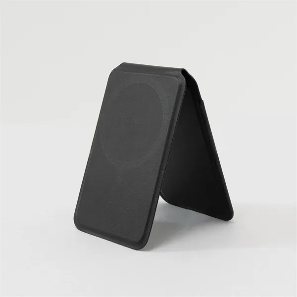 Portable MagSafe PU leather phone wallet and stand.... from ASI 68190 Lungsal / Lungsal