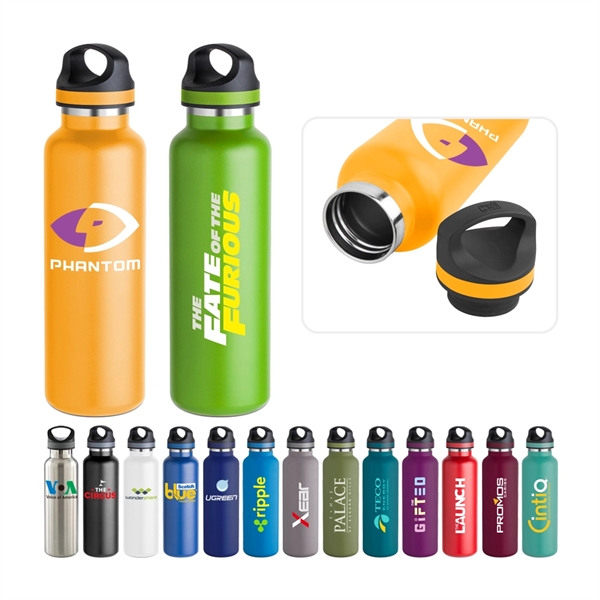 20 oz Stainless Steel Water Bottle... from ASI 31517 Admart Products