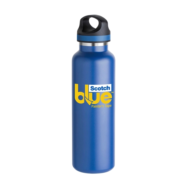 20 oz Stainless Steel Water Bottle... from ASI 31517 Admart Products
