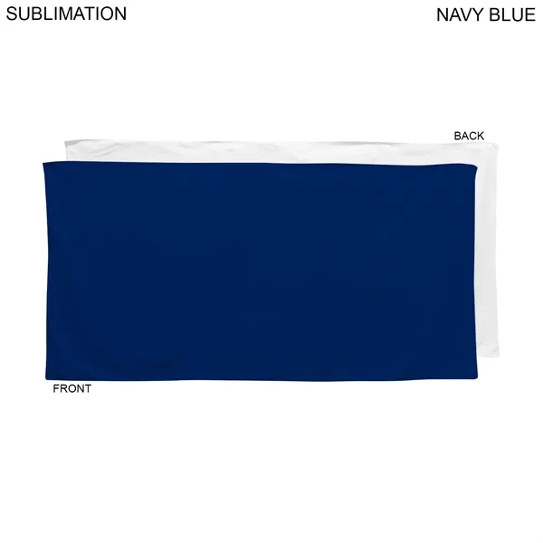 24" x 48" velour colored towel with sublimation printing or blank... from ASI 53509 FIEL-Fairdeal Import & Export / FIEL