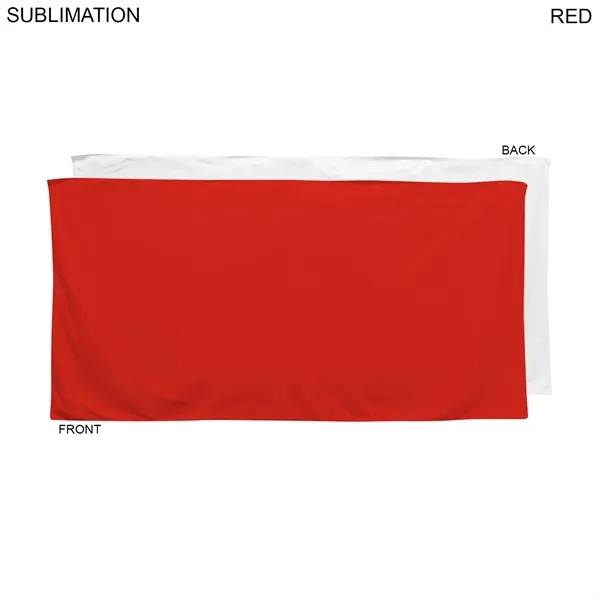 24" x 48" velour colored towel with sublimation printing or blank... from ASI 53509 FIEL-Fairdeal Import & Export / FIEL