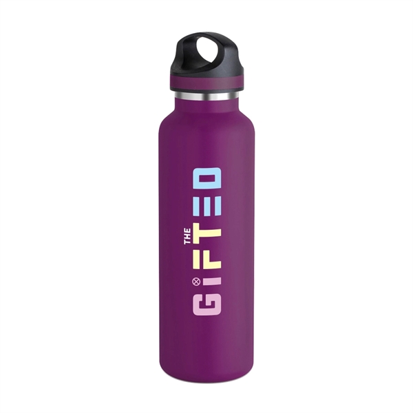 20 oz Stainless Steel Water Bottle... from ASI 31517 Admart Products