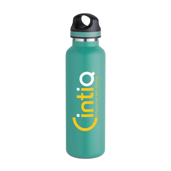 20 oz Stainless Steel Water Bottle... from ASI 31517 Admart Products