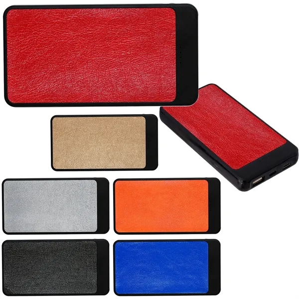 UL COLORFUL HIGH DENSITY RAV POWER BANK... from ASI 30208 A P Specialties / AP Specialties