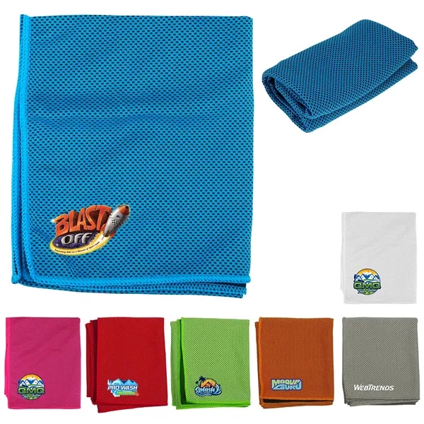 RPET Cooling Dry Cloth... from ASI 30208 A P Specialties / AP Specialties