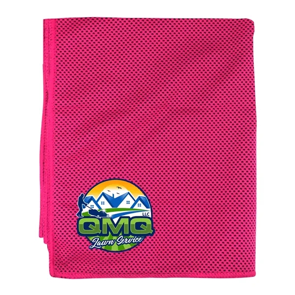 RPET Cooling Dry Cloth... from ASI 30208 A P Specialties / AP Specialties