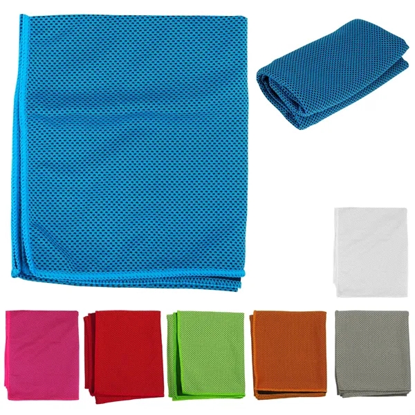 RPET Cooling Dry Cloth... from ASI 30208 A P Specialties / AP Specialties