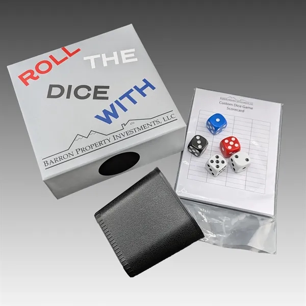 Customizable Dice Game... from ASI 92531 Unique Custom Products / UCP