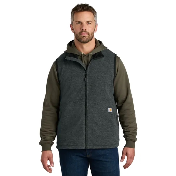 Carhartt Textured Fleece Vest... from ASI 84863 SanMar