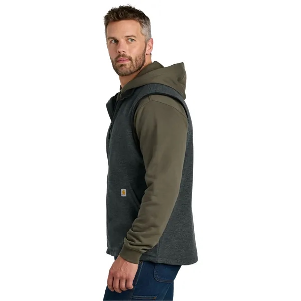 Carhartt Textured Fleece Vest... from ASI 84863 SanMar