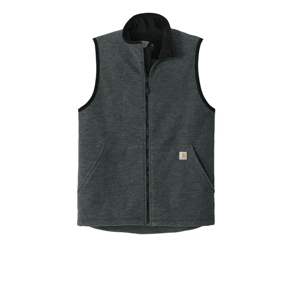 Carhartt Textured Fleece Vest... from ASI 84863 SanMar