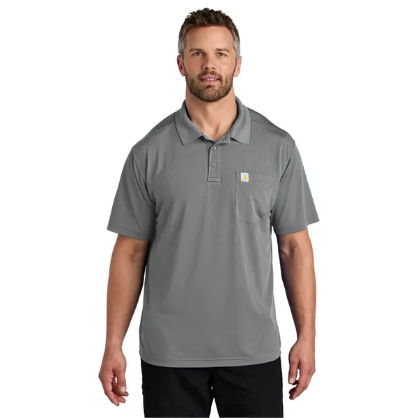 Carhartt Force Snag-Resistant Pocket Polo... from ASI 84863 SanMar