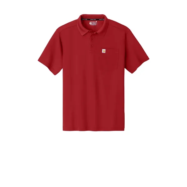 Carhartt Force Snag-Resistant Pocket Polo... from ASI 84863 SanMar