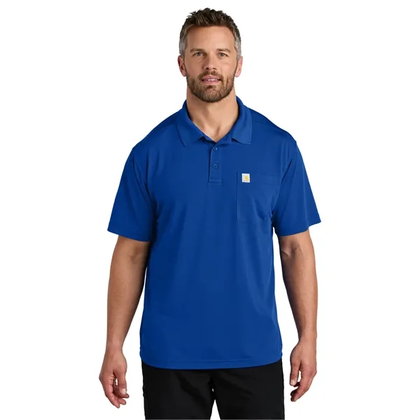 Carhartt Force Snag-Resistant Pocket Polo... from ASI 84863 SanMar