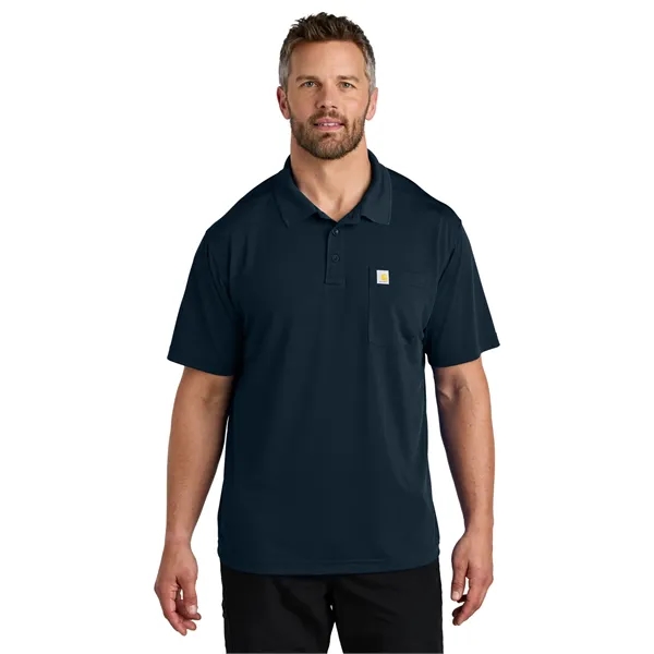 Carhartt Force Snag-Resistant Pocket Polo... from ASI 84863 SanMar