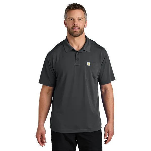 Carhartt Force Snag-Resistant Pocket Polo... from ASI 84863 SanMar