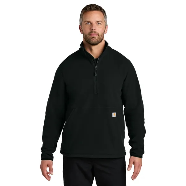 Carhartt Textured 1/2-Zip Fleece Jacket... from ASI 84863 SanMar