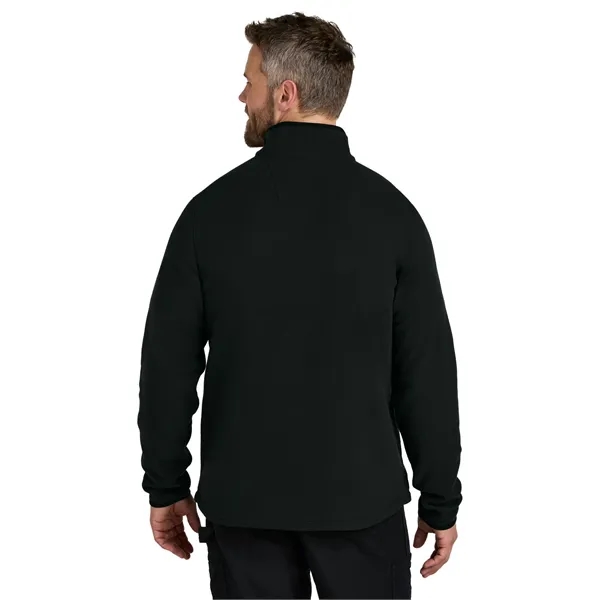 Carhartt Textured 1/2-Zip Fleece Jacket... from ASI 84863 SanMar