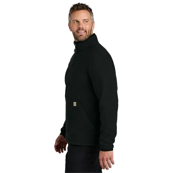 Carhartt Textured 1/2-Zip Fleece Jacket... from ASI 84863 SanMar