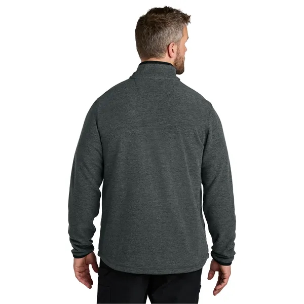 Carhartt Textured 1/2-Zip Fleece Jacket... from ASI 84863 SanMar