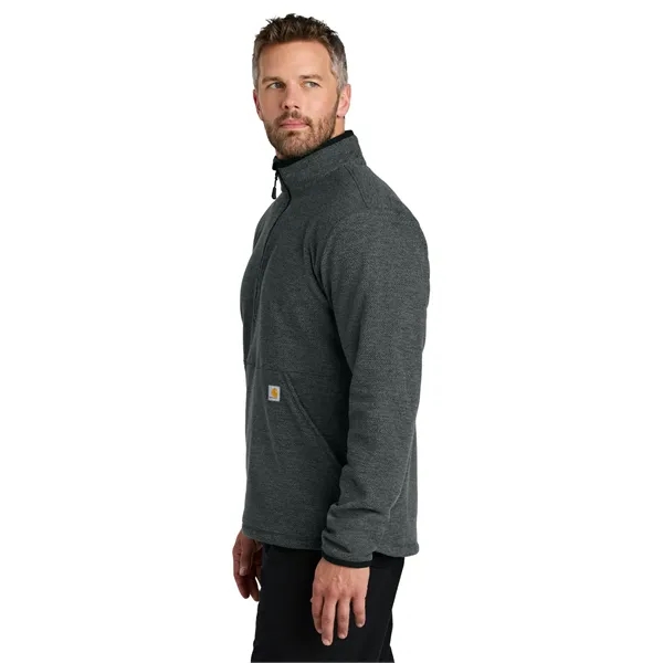Carhartt Textured 1/2-Zip Fleece Jacket... from ASI 84863 SanMar