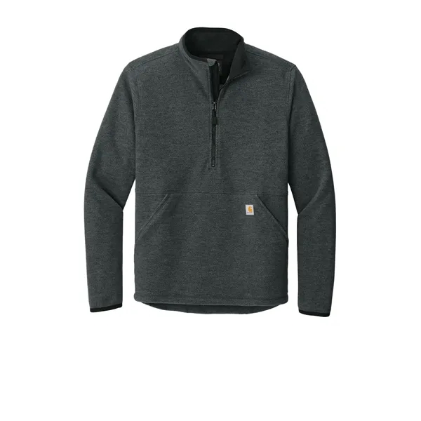 Carhartt Textured 1/2-Zip Fleece Jacket... from ASI 84863 SanMar