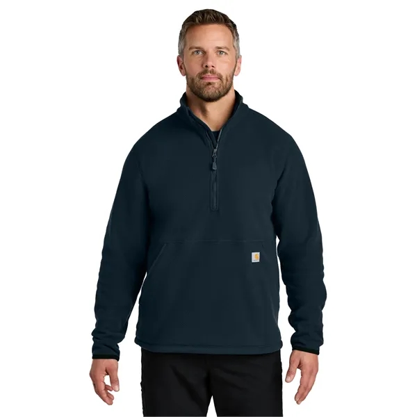Carhartt Textured 1/2-Zip Fleece Jacket... from ASI 84863 SanMar