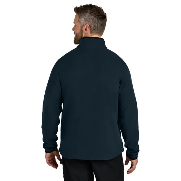 Carhartt Textured 1/2-Zip Fleece Jacket... from ASI 84863 SanMar