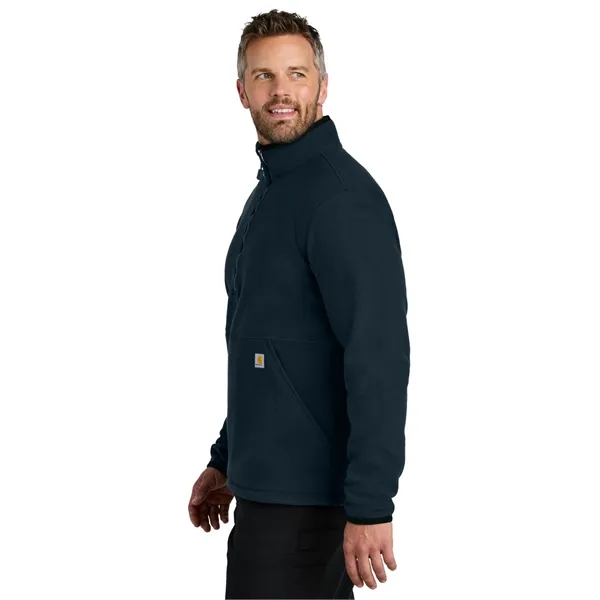 Carhartt Textured 1/2-Zip Fleece Jacket... from ASI 84863 SanMar