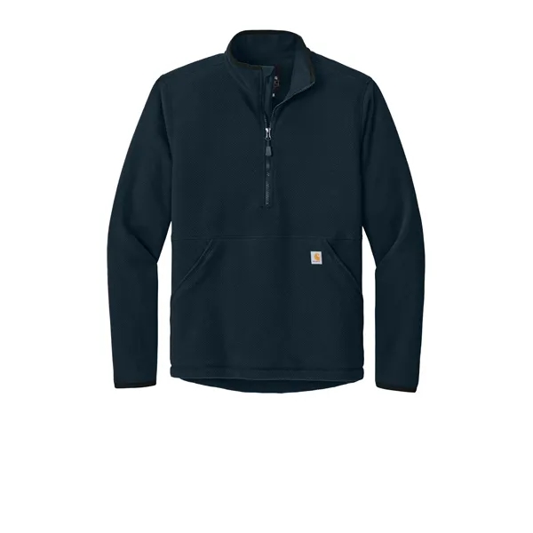 Carhartt Textured 1/2-Zip Fleece Jacket... from ASI 84863 SanMar