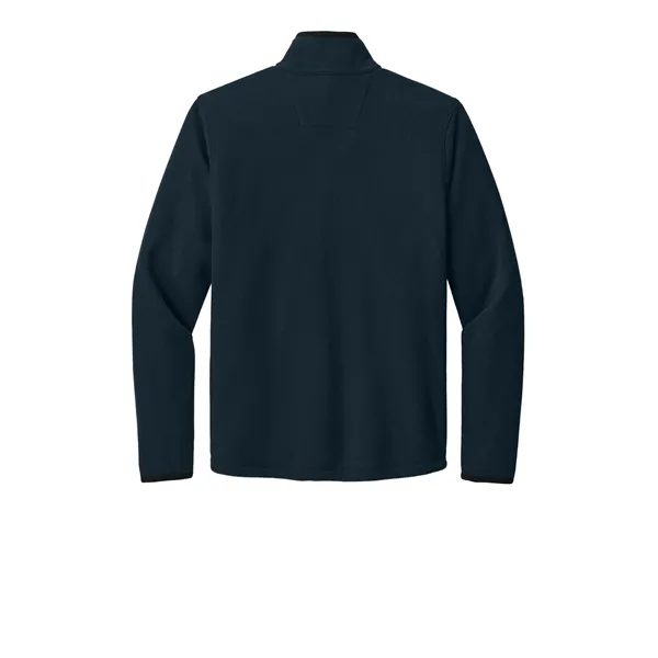 Carhartt Textured 1/2-Zip Fleece Jacket... from ASI 84863 SanMar