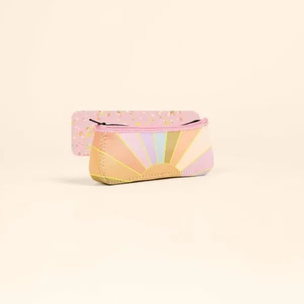 High quality gusseted neoprene wet suit material pouch with a zipper... from ASI 74710 Numo