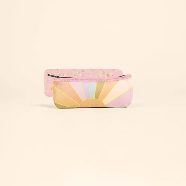 High quality gusseted neoprene wet suit material pouch with a zipper... from ASI 74710 Numo