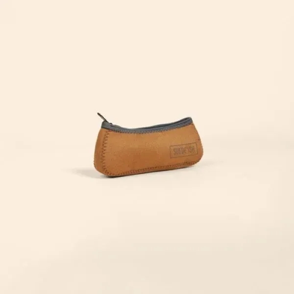 High quality gusseted pouch with a zipper closure, colored stitching and... from ASI 74710 Numo / NUMO