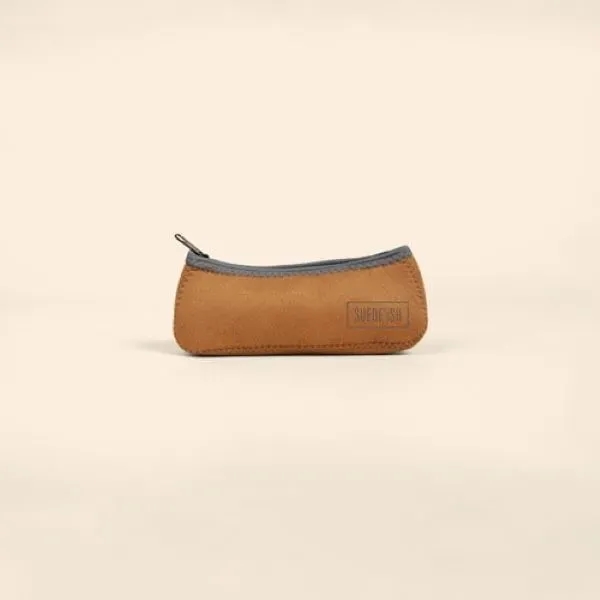 High quality gusseted pouch with a zipper closure, colored stitching and... from ASI 74710 Numo / NUMO