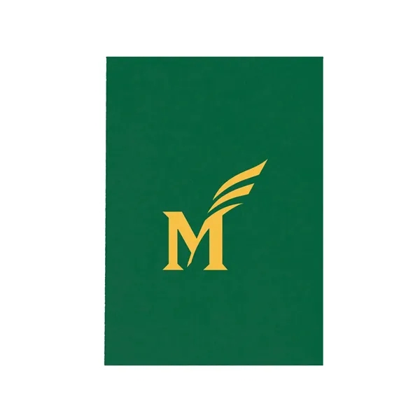 3" x 5" colorful journal with 40 pages and your choice... from ASI 63549 Jornik Manufacturing Corp / Jornik