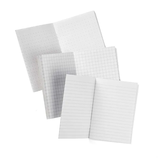 3" x 5" colorful journal with 40 pages and your choice... from ASI 63549 Jornik Manufacturing Corp / Jornik