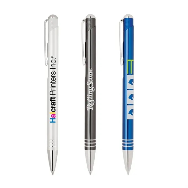 Metal Click Action Ballpoint Pen... from ASI 31517 Admart Products / Admart Line