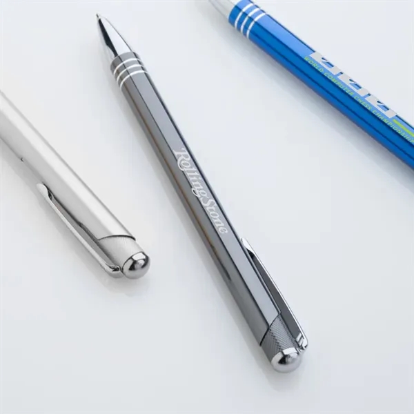 Metal Click Action Ballpoint Pen... from ASI 31517 Admart Products / Admart Line