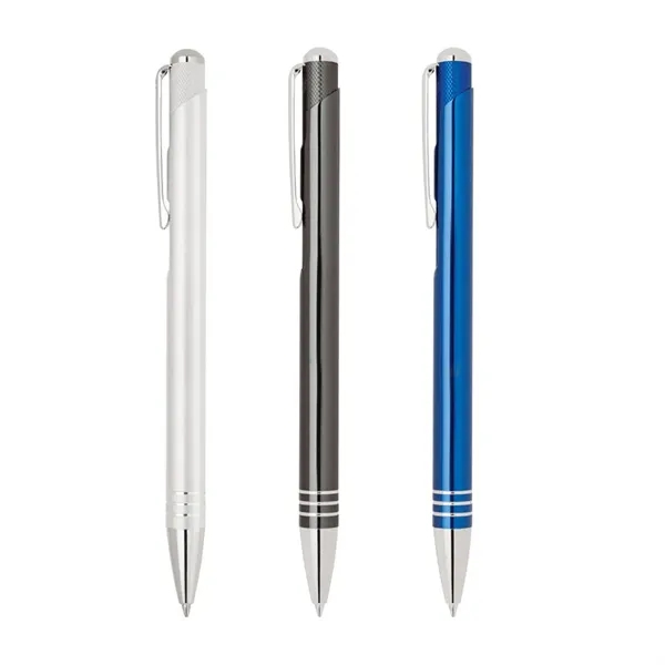 Metal Click Action Ballpoint Pen... from ASI 31517 Admart Products / Admart Line