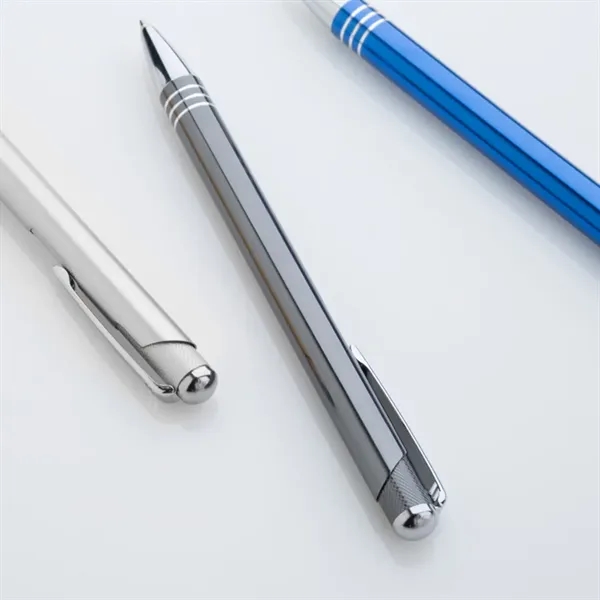 Metal Click Action Ballpoint Pen... from ASI 31517 Admart Products / Admart Line