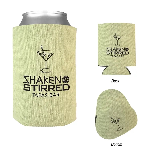 12 oz. can foam can sleeve... from ASI 61125 Hit Promotional Products / Hit®