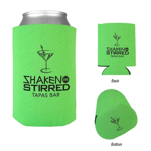 12 oz. can foam can sleeve... from ASI 61125 Hit Promotional Products / Hit®